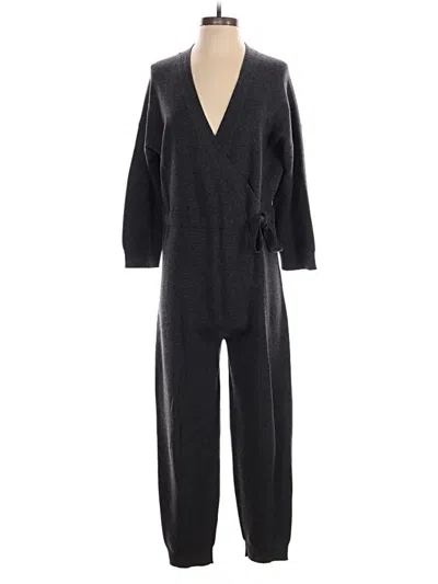 Pre-owned Jcrew Jumpsuit In Black