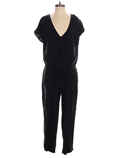 Pre-owned Jcrew Jumpsuit In Black