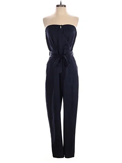 Pre-owned Jcrew Jumpsuit In Black