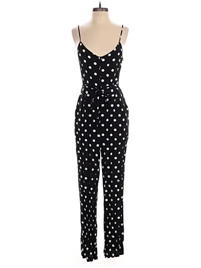Pre-owned Jcrew Jumpsuit In Black