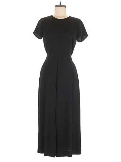 Pre-owned Jcrew Jumpsuit In Black