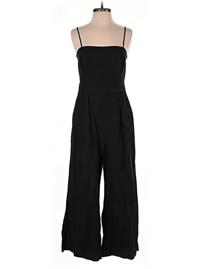 Pre-owned Jcrew Jumpsuit In Black
