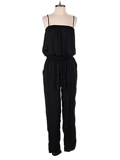 Pre-owned Jcrew Jumpsuit In Black