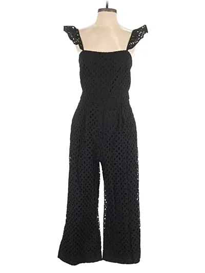 Pre-owned Jcrew Jumpsuit In Black
