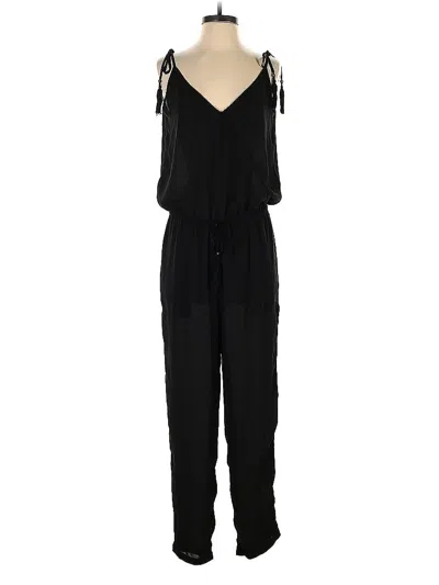 Pre-owned Jcrew Jumpsuit In Black