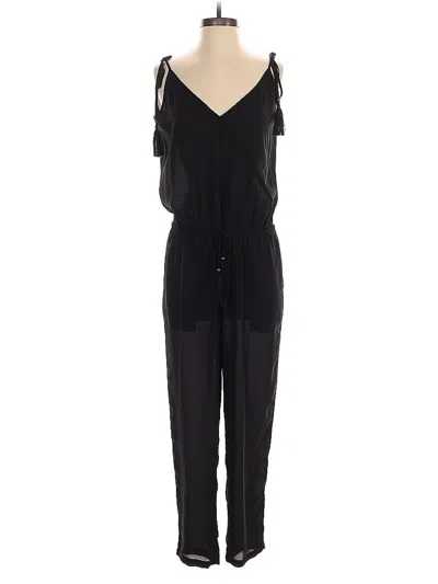 Pre-owned Jcrew Jumpsuit In Black