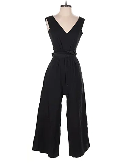 Pre-owned Jcrew Jumpsuit In Black