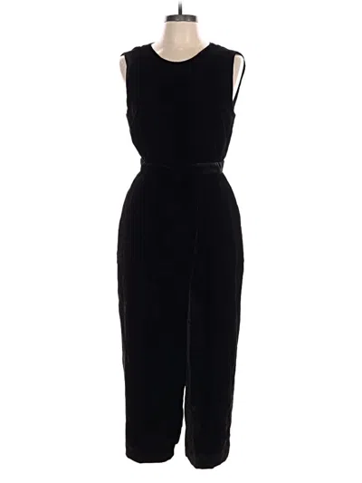 Pre-owned Jcrew Jumpsuit In Black