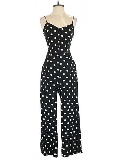 Pre-owned Jcrew Jumpsuit In Black
