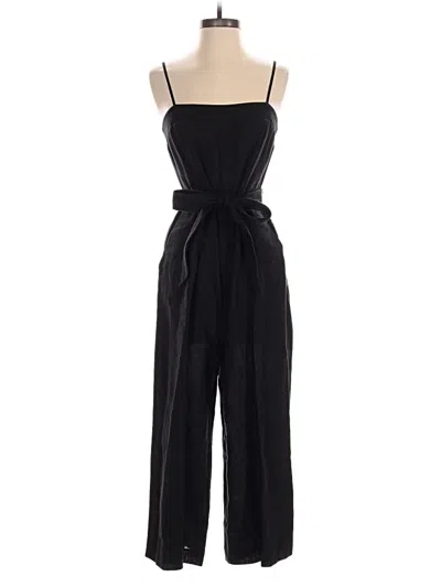 Pre-owned Jcrew Jumpsuit In Black