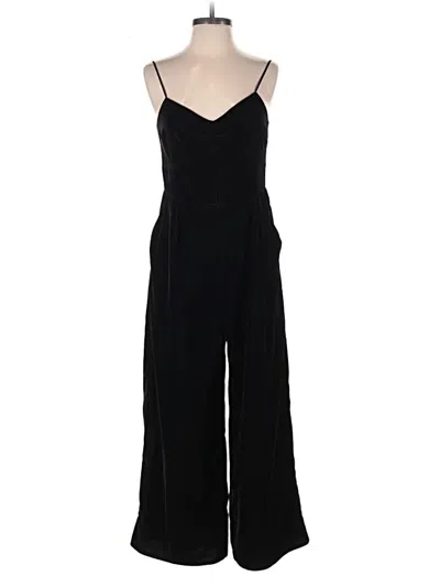 Pre-owned Jcrew Jumpsuit In Black