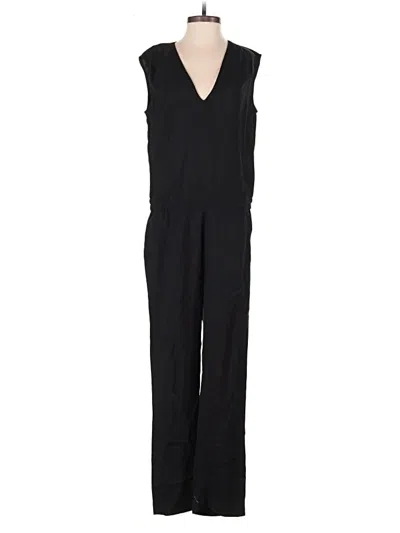 Pre-owned Jcrew Jumpsuit In Black