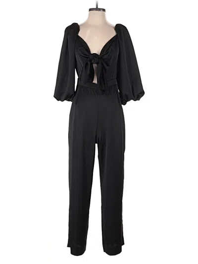 Pre-owned Jcrew Jumpsuit In Black