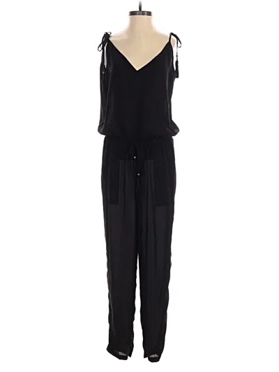 Pre-owned Jcrew Jumpsuit In Black