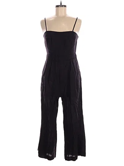 Pre-owned Jcrew Jumpsuit In Black