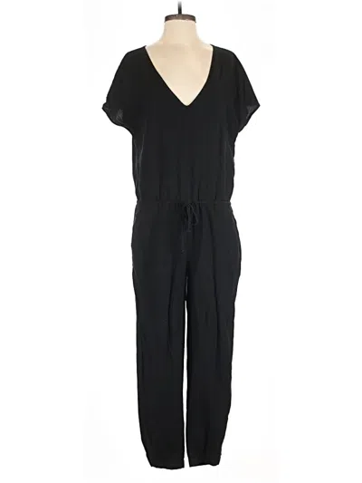 Pre-owned Jcrew Jumpsuit In Black