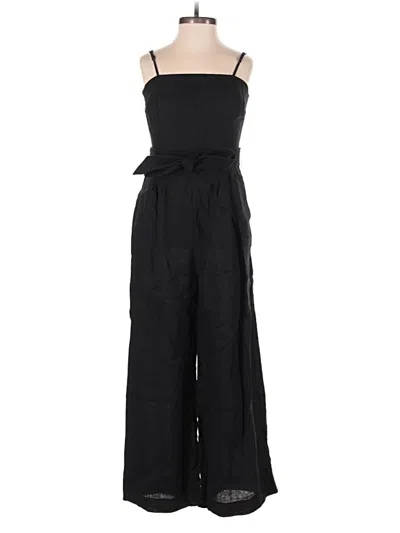 Pre-owned Jcrew Jumpsuit In Black