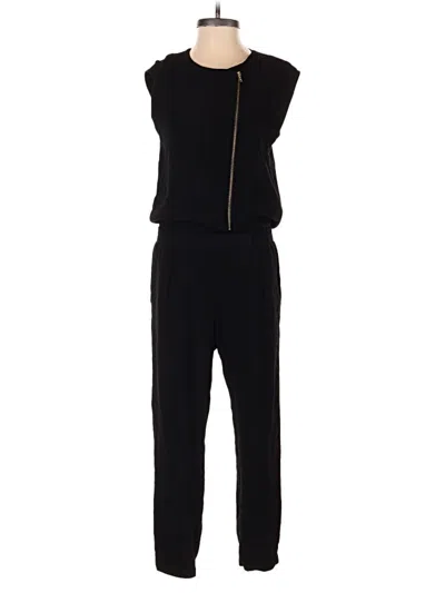 Pre-owned Jcrew Jumpsuit In Black