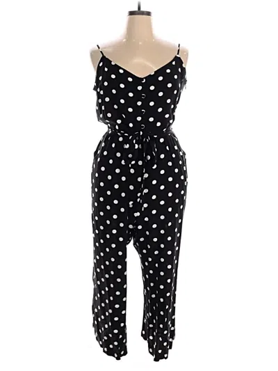 Pre-owned Jcrew Jumpsuit In Black