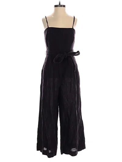 Pre-owned Jcrew Jumpsuit In Black