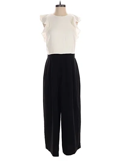 Pre-owned Jcrew Jumpsuit In Black