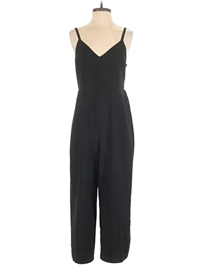 Pre-owned Jcrew Jumpsuit In Black