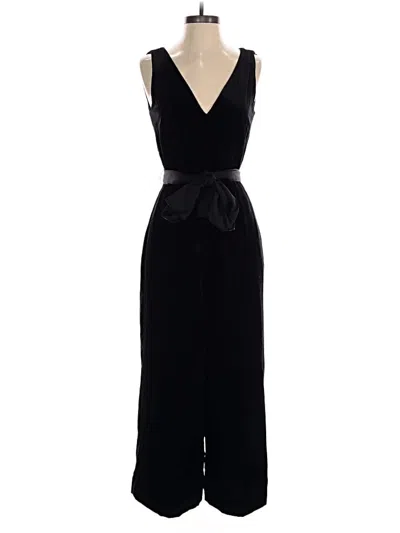 Pre-owned Jcrew Jumpsuit In Black