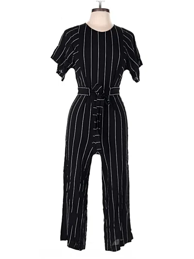 Pre-owned Jcrew Jumpsuit In Black