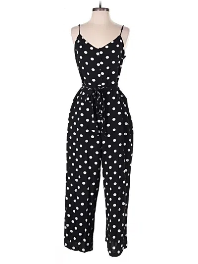 Pre-owned Jcrew Jumpsuit In Black