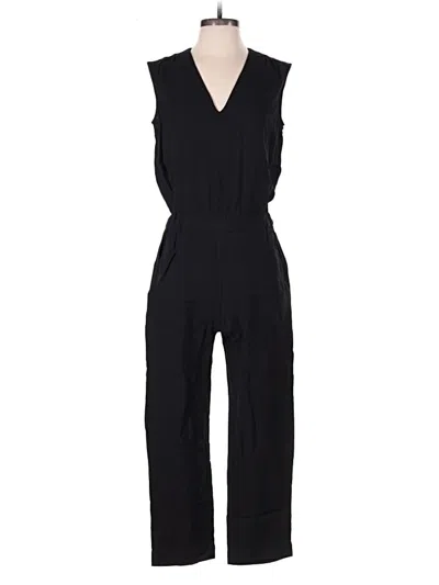 Pre-owned Jcrew Jumpsuit In Black