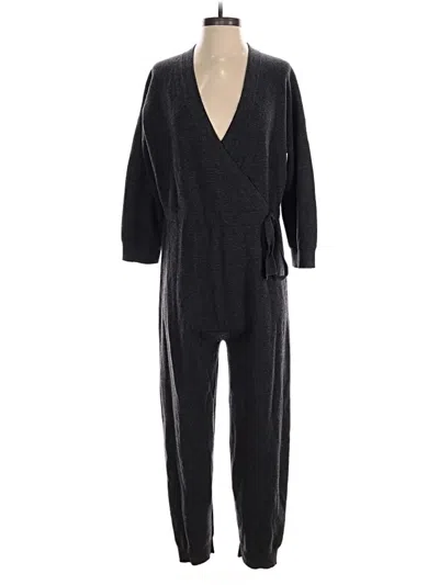 Pre-owned Jcrew Jumpsuit In Black