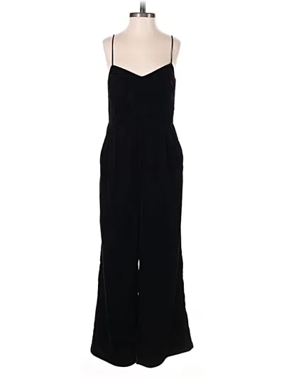 Pre-owned Jcrew Jumpsuit In Black