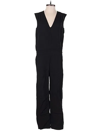 Pre-owned Jcrew Jumpsuit In Black