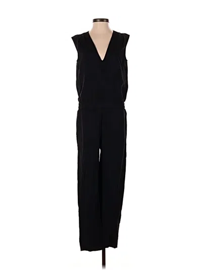 Pre-owned Jcrew Jumpsuit In Black