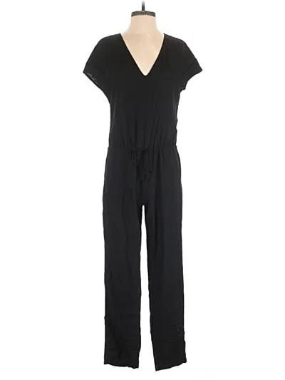 Pre-owned Jcrew Jumpsuit In Black