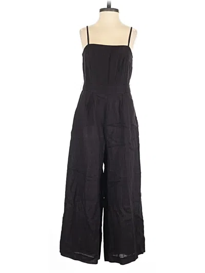 Pre-owned Jcrew Jumpsuit In Black
