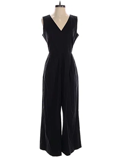 Pre-owned Jcrew Jumpsuit In Black