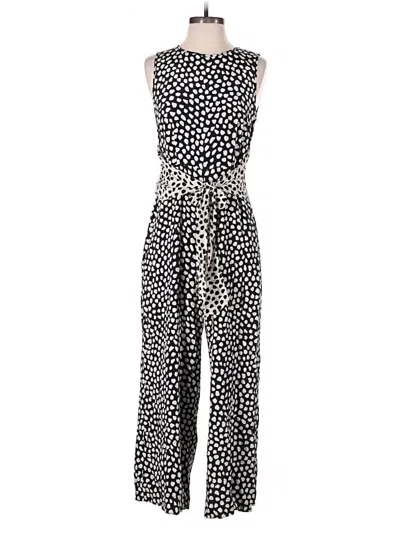 Pre-owned Jcrew Jumpsuit In Black