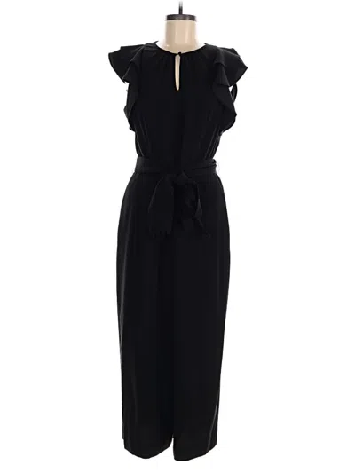 Pre-owned Jcrew Jumpsuit In Black