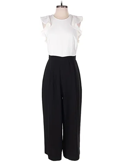 Pre-owned Jcrew Jumpsuit In Black