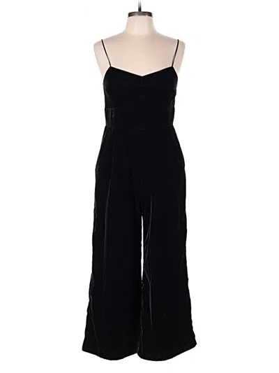 Pre-owned Jcrew Jumpsuit In Black