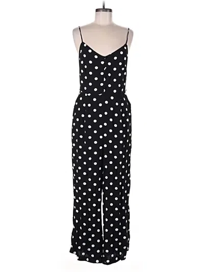 Pre-owned Jcrew Jumpsuit In Black