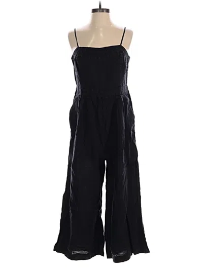 Pre-owned Jcrew Jumpsuit In Black