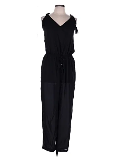 Pre-owned Jcrew Jumpsuit In Black