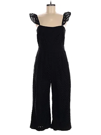 Pre-owned Jcrew Jumpsuit In Black