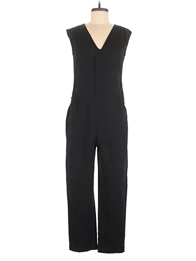 Pre-owned Jcrew Jumpsuit In Black
