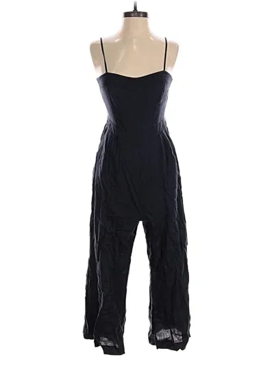 Pre-owned Jcrew Jumpsuit In Black