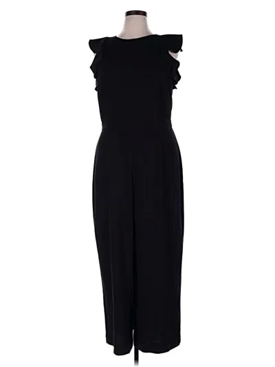 Pre-owned Jcrew Jumpsuit In Black