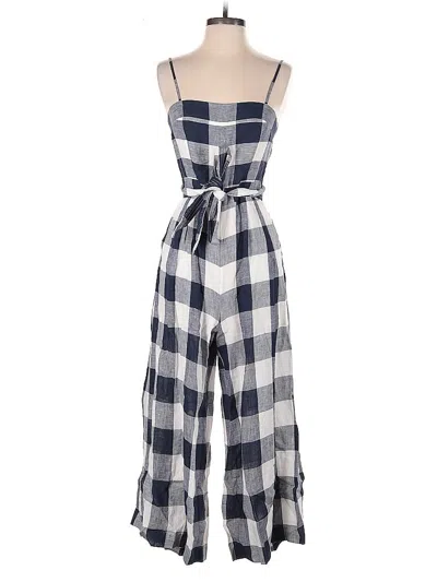 Pre-owned Jcrew Jumpsuit In Blue