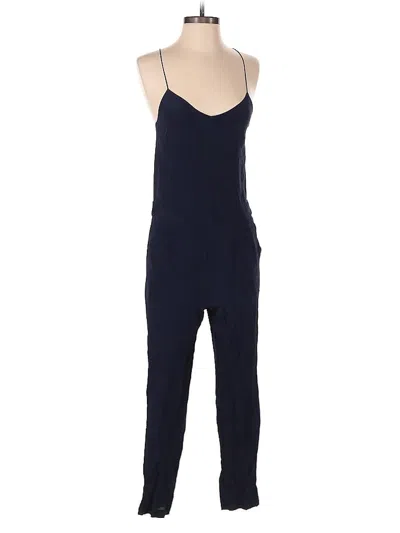 Pre-owned Jcrew Jumpsuit In Blue